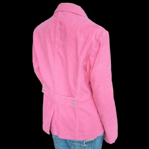 Lands' End Jackets & Coats Lands End Pink Corduroy Jacket Poshmark